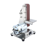 Multifunctional belt grinder (polishing - grinding - sharpener) - Saadstore