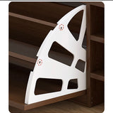 Large Capacity Shoes Cabinet with stool