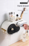 Wall Mount Toilet Roll Paper  Organizer - Saadstore