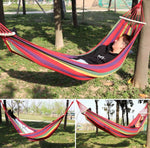 Outdoor Swing Bed  For Camping - Saadstore