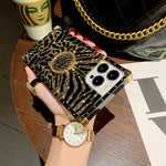 Luxury Glitter Ring Holder mobile case for iPhone - Saadstore
