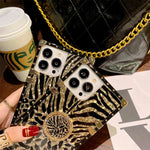 Luxury Glitter Ring Holder mobile case for iPhone - Saadstore