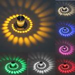 Aluminum LED Wall & ceiling  light lamp (3 pcs )