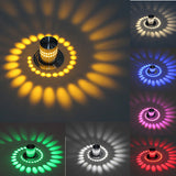 Aluminum LED Wall & ceiling  light lamp (3 pcs )