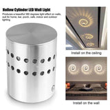Aluminum LED Wall & ceiling  light lamp (3 pcs )