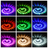 Aluminum LED Wall & ceiling  light lamp (3 pcs )