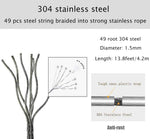 Indoor Outdoor Clothesline - Saadstore