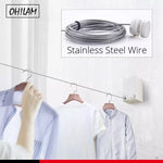 Indoor Outdoor Clothesline - Saadstore