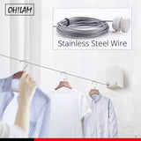 Indoor Outdoor Clothesline - Saadstore