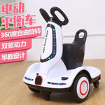 Children's rotating electric motorcycle - Saadstore