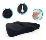 Car Seat Cushion Office Chair Car & & Back Pain Relief - Saadstore