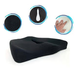 Car Seat Cushion Office Chair Car & & Back Pain Relief - Saadstore