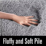 Fluffy carpet rugs for living room & bed rooms