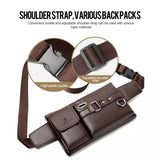 Multi-Function Large-Capacity Waist Bag - Saadstore