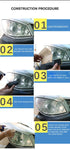 Car Headlight Repair Agent Wipe - Saadstore