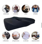 Car Seat Cushion Office Chair Car & & Back Pain Relief - Saadstore