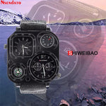 CROSS-COUNTRY OUTDOOR COMPASS WATCH - Saadstore