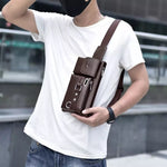 Multi-Function Large-Capacity Waist Bag - Saadstore