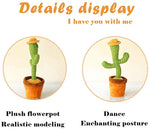 Dancing cactus talking Early Education Toy For kids