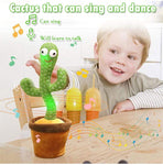 Dancing cactus talking Early Education Toy For kids