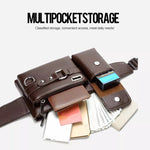 Multi-Function Large-Capacity Waist Bag - Saadstore