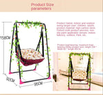 Baby cradle & Adult Rocking chair 2 in 1 - Saadstore