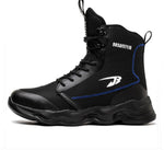 Kiyard- Steel Toe Safety Shoes Black style-01 - Saadstore
