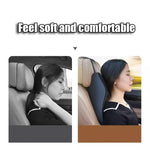 2 Pcs Car Seat Headrest Neck Rest Cushion - Saadstore