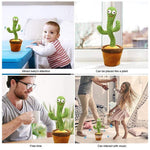 Dancing cactus talking Early Education Toy For kids