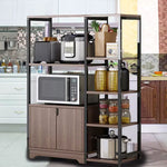Multifunction kitchen shelf rack - Saadstore