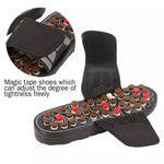 Foot Reflexology Acupuncture Therapy Massager Walk - Saadstore