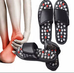 Foot Reflexology Acupuncture Therapy Massager Walk - Saadstore