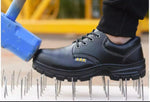 Steel toe safety boots - Saadstore