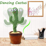 Dancing cactus talking Early Education Toy For kids