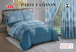 Turkish Bedding Duvet Cover Set with curtain | Turkish Bedsheet - Saadstore