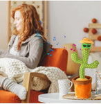 Dancing cactus talking Early Education Toy For kids