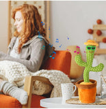 Dancing cactus talking Early Education Toy For kids