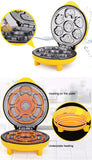 Cartoon shape hot cake maker - Saadstore