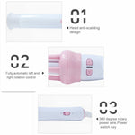 Vivid & Vogue Professional  Ceramic Hair Curler - Saadstore