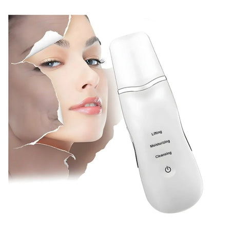 Ultrasonic Facial Cleaner - Saadstore