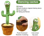 Dancing cactus talking Early Education Toy For kids