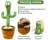 Dancing cactus talking Early Education Toy For kids