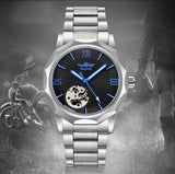 Winner Men's Automatic Luminous  Watch - Saadstore