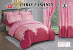 Turkish Bedding Duvet Cover Set with curtain | Turkish Bedsheet - Saadstore