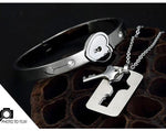 Couple Jewelry Stainless Steel Bracelet - Saadstore
