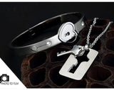 Couple Jewelry Stainless Steel Bracelet - Saadstore