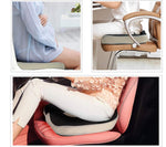 Car Seat Cushion Office Chair Car & & Back Pain Relief - Saadstore