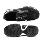 BREATHABLE SAFETY SHOES - Saadstore