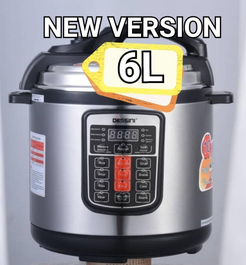 Electric Pressure Cooker With Multifunctions
