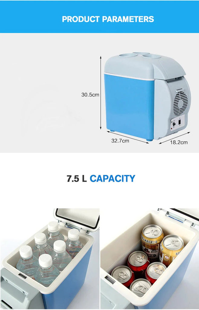 Portable Mini Car Refrigerator